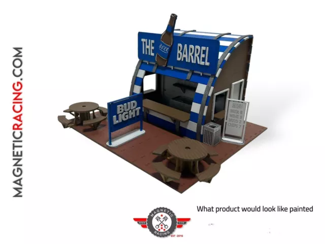 Scalextric Slot Car Buildings - #061 Beer Barrel  1:32 Scale