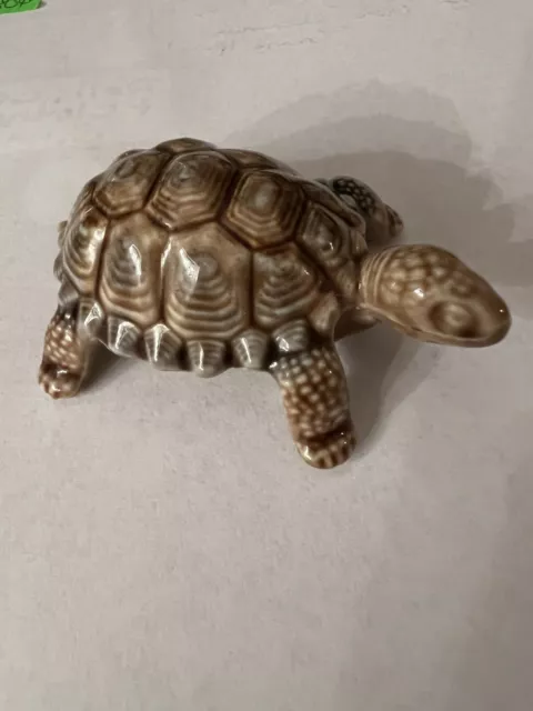 Wade Porcelain 3" Turtle / Tortoise Figurine - Made in England