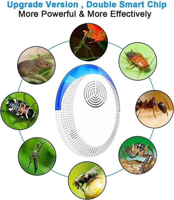 High Power Frequency Conversion Insect 2 PACK HIGH Power Frequency Conversion Insect Repellent £11.99 ...