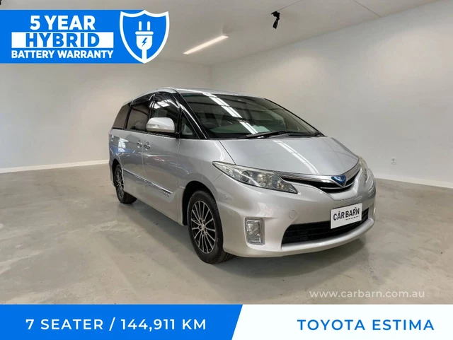 2011 Toyota Estima E-Four G Hybrid  4WD, 5-Year Hybrid Battery Warranty!
