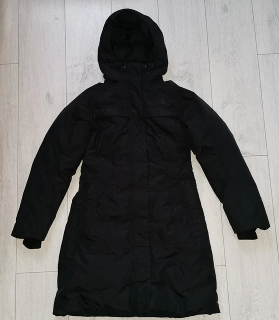 Giacca parka nera The North Face Hyvent ""S"" da donna nera