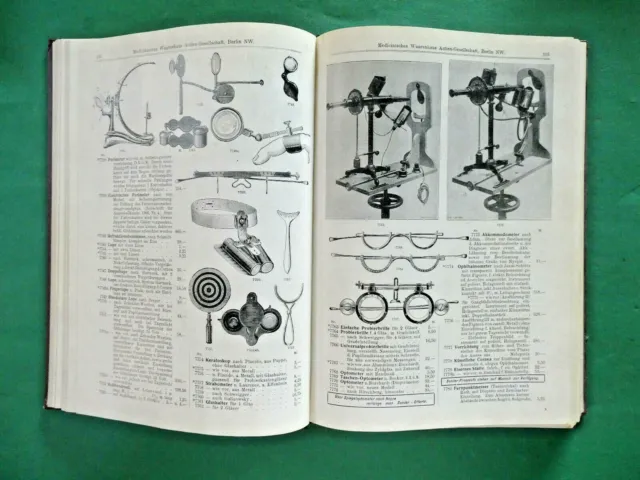 Medicinisches Waarenhaus, Katalog, Reprint 2