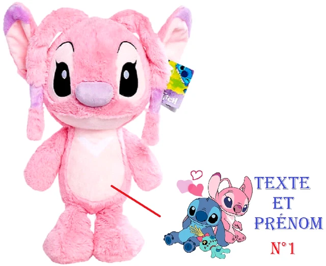 Peluche Lilo et Stitch Angel 40 cm SIMBA : la peluche à Prix Peluche Lilo et Stitch Angel 40 cm SIMBA : la peluche à Prix