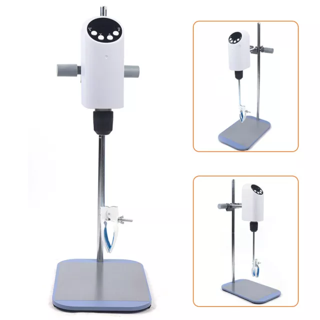 Electric Overhead Stirrer LCD Digital Display Mixer 20L Lab Agitator Adjustable