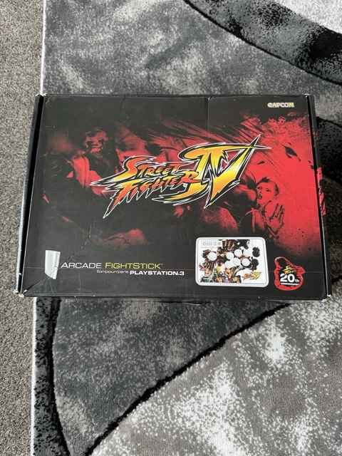 Fightstick Street Fighter IV Collector – PS3, Arcade Stick (ouvert Jamais Utilisé)