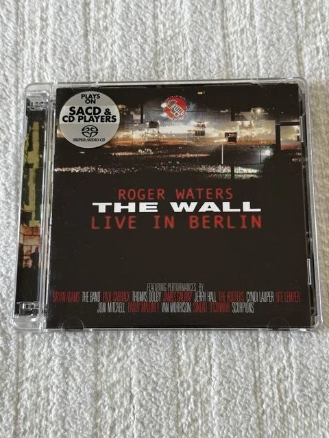 ROGER WATERS - The Wall Live in Berlin (2 CD's) - 1990