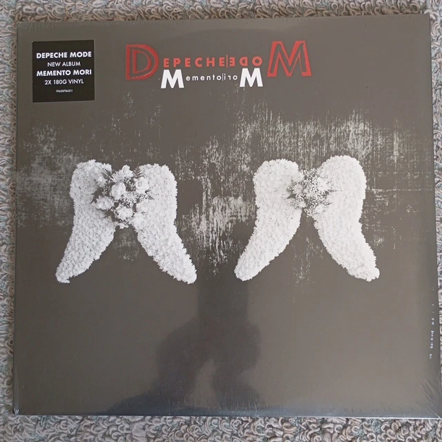Depeche Mode ‎- Memento Mori|2023 Columbia ‎- 196587926410-Opaque Red Vinyl