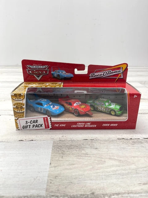 DISNEY PIXAR CARS LOOSE WET LIGHTNING MCQUEEN SAVE 6% GMC 8