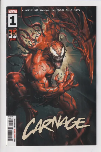 CARNAGE 1-12 NM 2022 Marvel comics sold SEPARATELY you PICK