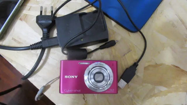 Sony Cyber-shot DSC-W320 macchina fotografica digitale 14.1 MP