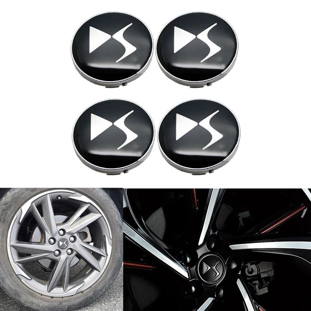 Autocollants De Capuchon De Roue Pour Citroën C3-XR 2019-2023 - Lot De 4 Pièces - Diamètre 56mm - Design Personnalisé