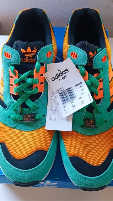 adidas zx 8000 D65459 Neu Originalkarton 45 1/3 2