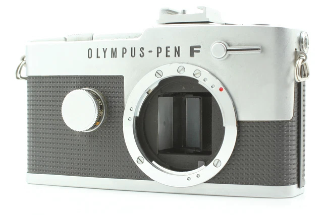 【Exc+++】Cuerpo de cámara de medio fotograma Olympus PEN-FT solo de JAPÓN