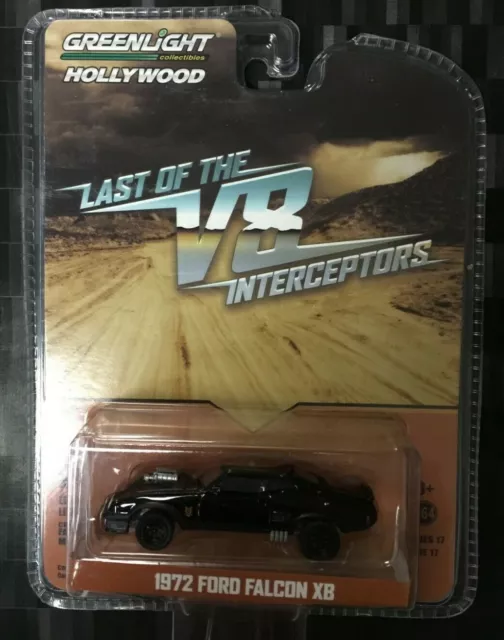 GREENLIGHT Hollywood Series 17 - MAD MAX - 1972 Ford Falcon XB Interceptor 1:64