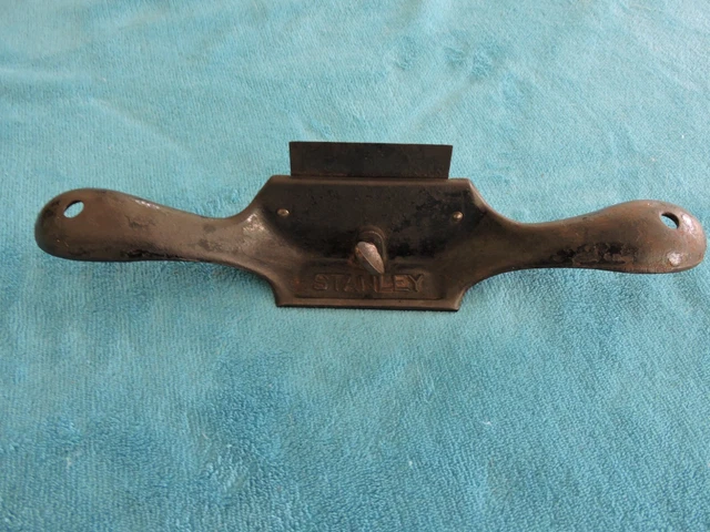Vintage Stanley No 80 Wood Cabinet Scraper Plane Carpentry Tool