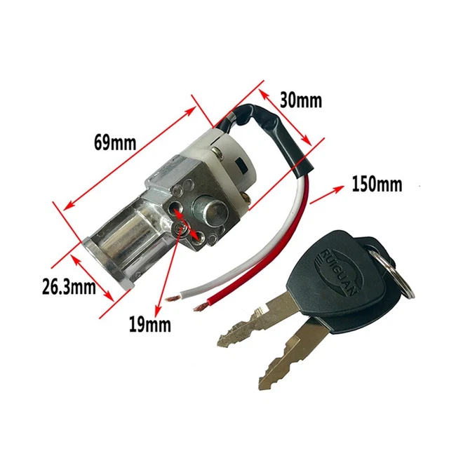 Durable Batterie Ladegerätsperre Métal Avec 2 Tâtonner Argent Universel
