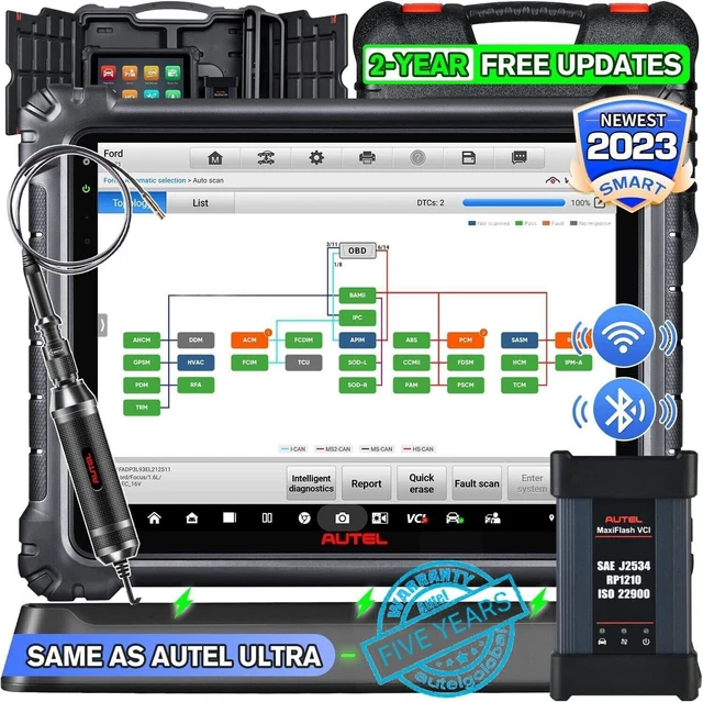 AUTEL MAXISYS ULTRA Lite as Ultra Car Diagnostic Scanner Tool Upgraded ...