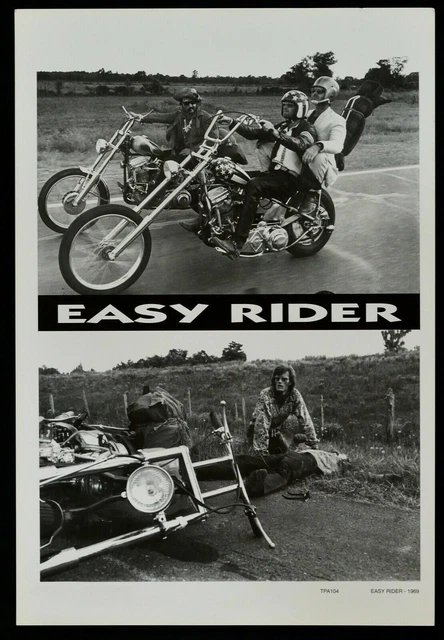 Poster Easy Rider 90r AMBROSIANA - 61x91.5 Cm - Hopper & Fonda - Licenza Ufficiale