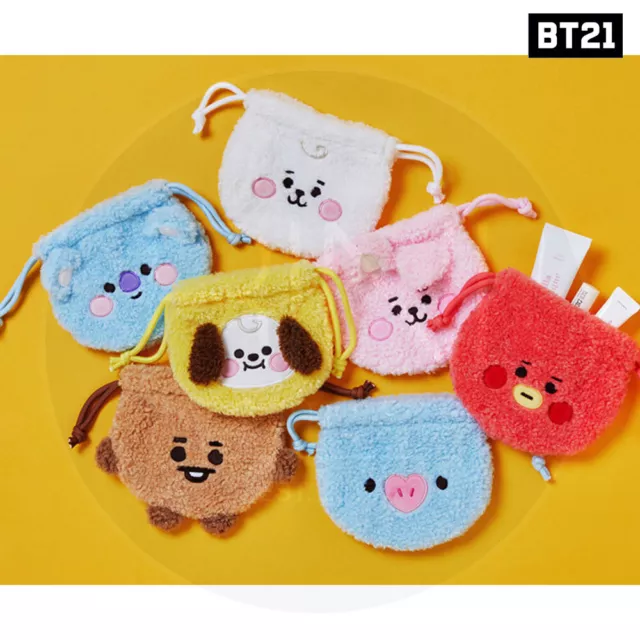 BTS BT21 Official Authentic Goods Plush Doll Street Mood Ver + Tracking  Number