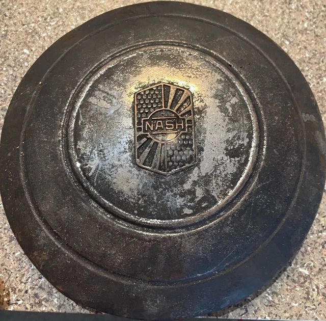 This Is A 1920’s Nash Center Cap