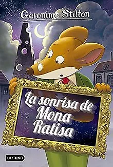 Geronimo Stilton 7. La sonrisa de Mona Ratisa de Stil... | Livre | état très bon