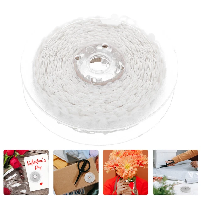 Nastro Di Natale Rosso In Raso 5 Cm X 22,86 M - Poliestere Double-face Per Regali, Decorazioni, Fiocchi Fai Da Te