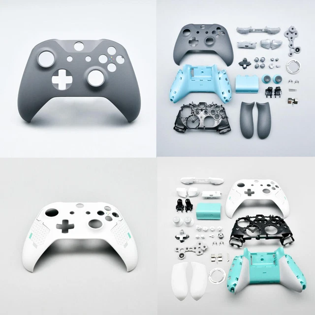 Receiver Shell Button NEW FULL SET Shell & Buttons Mod Housing Cover Repair For Xbox One S ...