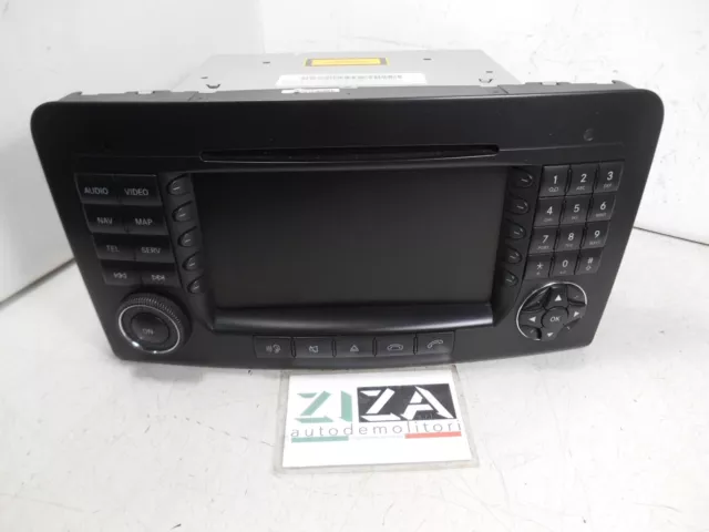 Autoradio Navigatore Lettore CD Mercedes W164 ML320 2008 A1648705489