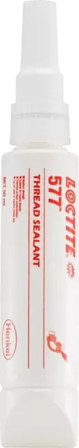 @ Loctite 577 Fil Mastic Pour Métal Tuyaux Avec Rude Filets 50 ML