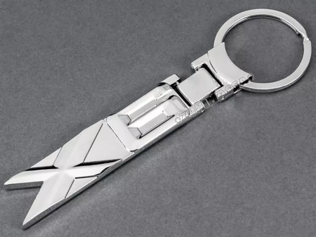 X5 porte-clés avec grand anneau 66mm, fermoir en porte-clé