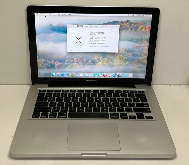 Apple MacBook Pro 13" 2011 Core i5 2.3GHz 4GB RAM 500GB HDD [NL125]