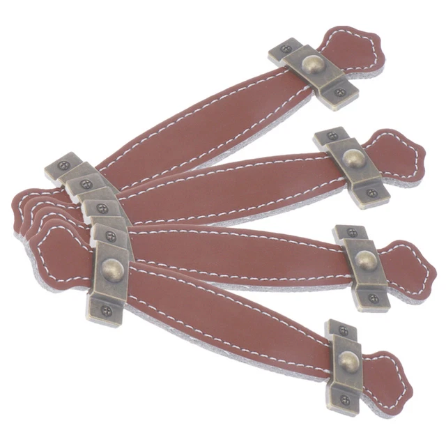 4 Pcs Zinc Alloy Handle Wardrobe Pulls Cupboard Vintage Drawer