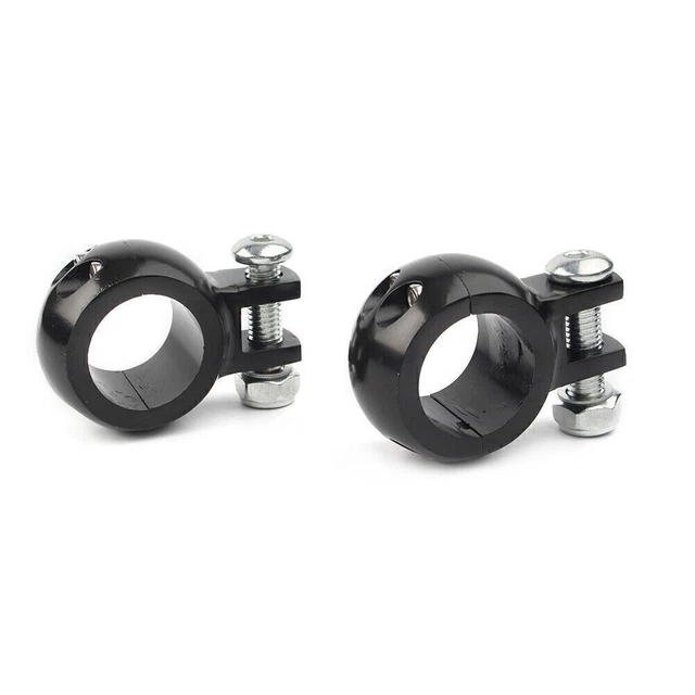 2 x supporto poggiapiedi Highway supporto poggiapiedi universale per 1 1/4" (32 mm) Harley