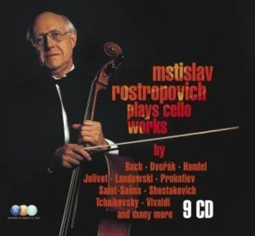 MSTISLAV ROSTROPOVICH - joue au violoncelle [Nouveau CD] EUR 67,16 ...