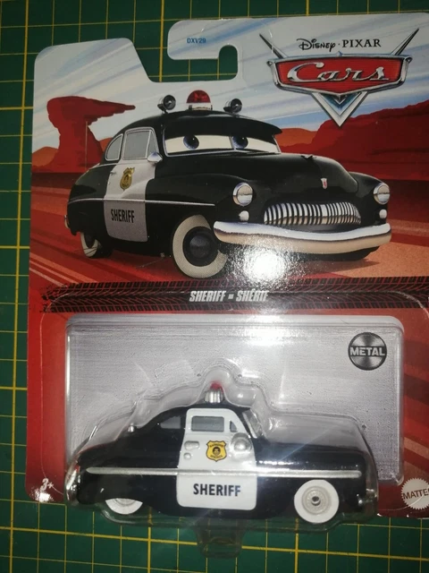 voitures cars disney pixar metal mattel 1/55  2022