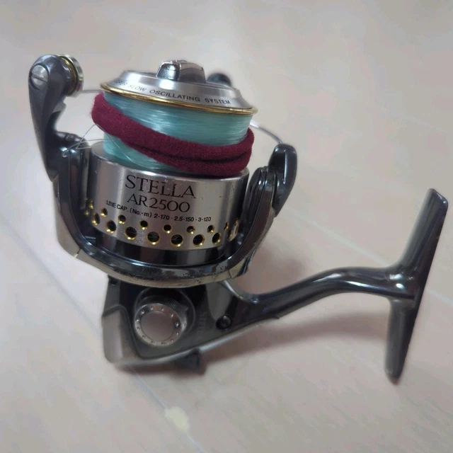 最終価格　シマノ　01 ステラ AR2500 （オールラウンド） シマノ 01 ステラ AR2500買い取りました(*^_^*)ジャンク