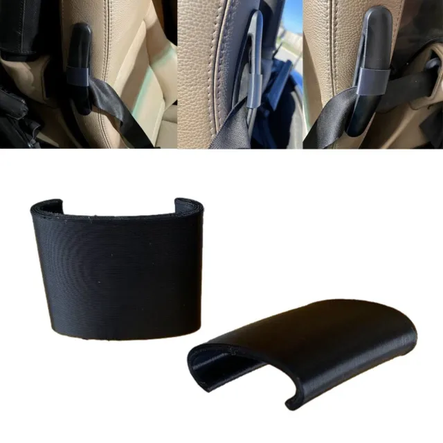 Clip cintura di sicurezza riparazione-fissa chiusura 1 paio plastica pratica