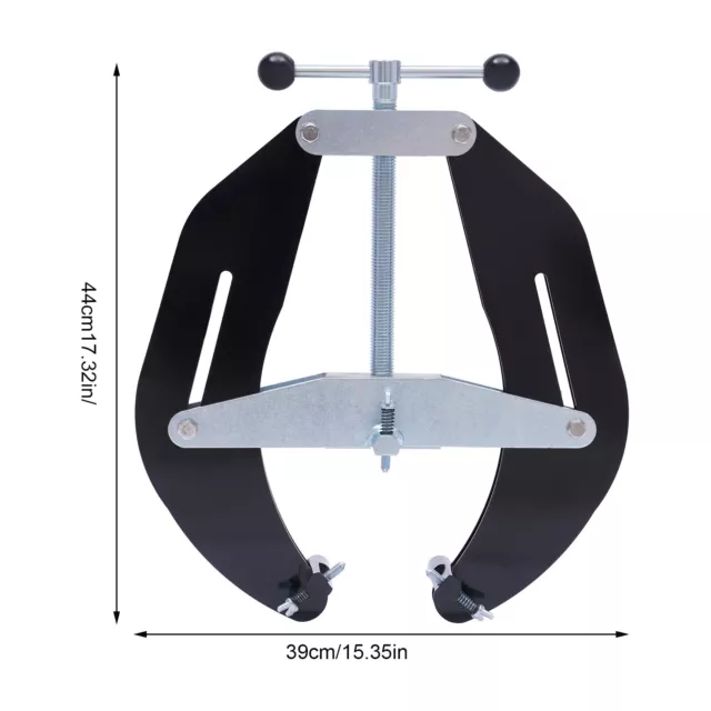 5 - 12 in Pipe Clamp Steel Pipe Alignment Tool with Lightweight Design FAST!!!!!