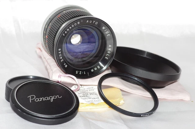 OBJECTIF GRAND ANGLE MINOLTA MD W.ROKKOR 28mm f/2,8 (SONY avec bague) + HOUSSE EUR 84,00 - FR