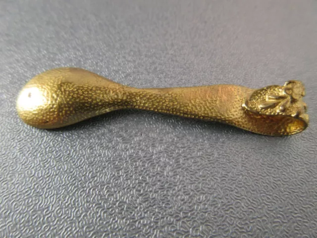 Oriental Gold Plated Mini Spoon Pendant 3
