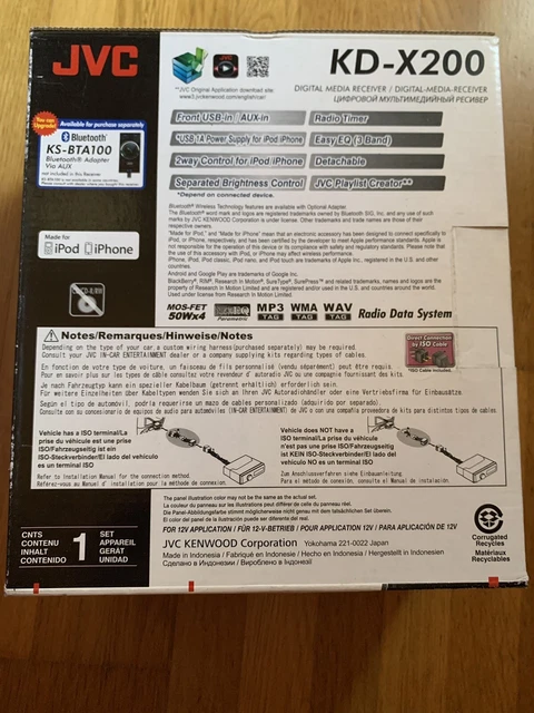 AUTORADIO JVC EUR 30,00 - PicClick IT
