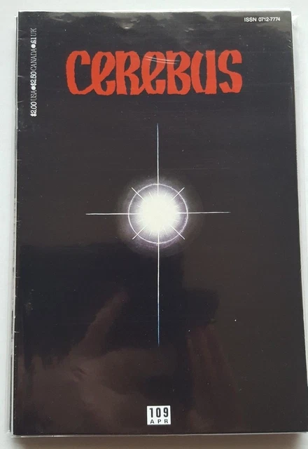 Cerebus #109 - Dave Sim - Aardvark-Vanaheim