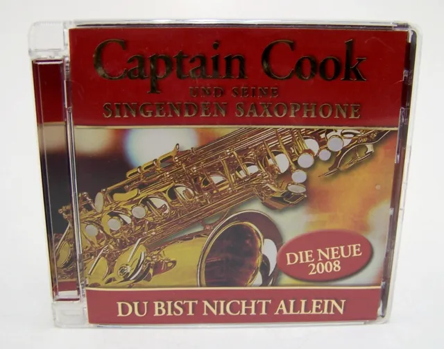 Captain Cook Und Seine Singenden Saxophone  die CD heißt Du bist nicht allein