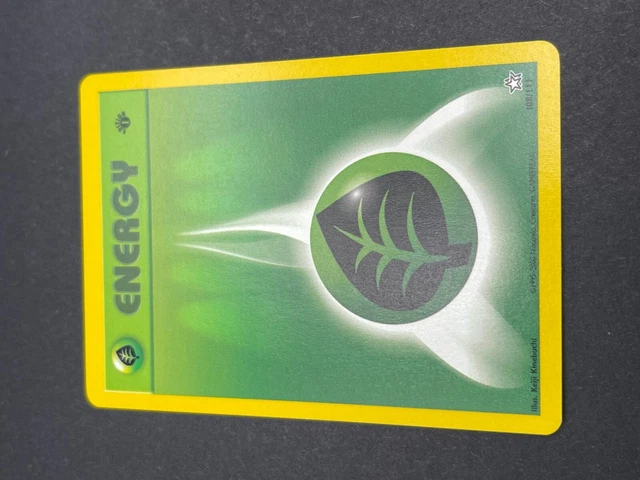 Pokemon 1st Edition Neo Genesis Grass Energy 108/111 6650