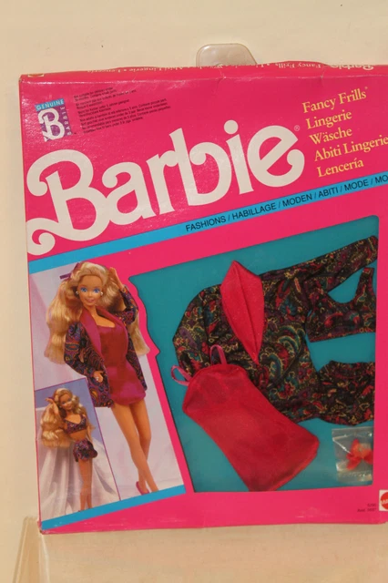 Barbie Lingerie Mattel N°7084 – 1983 – Poupée Vintage