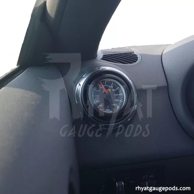 Seat Ibiza 6L 52mm - Support Manomètre Jauge Gauge Pod