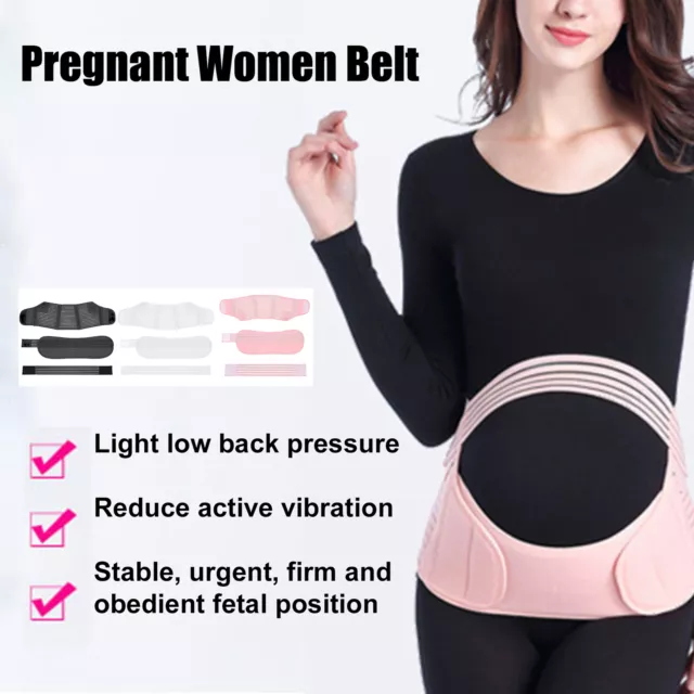 Pregnant Belly Band Adjustable Exquisite Workmanship Pregnant Abdomen Band Belt