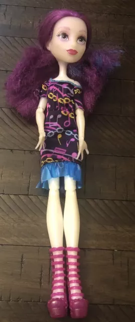 Monster High Electrified Ari Hauntington  Doll 2016 Daughter of Ghost Doll EUC