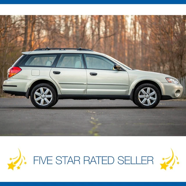 2006 Subaru Outback AWD Wagon 1 Owner Florida 53K mi Serviced CARFAX