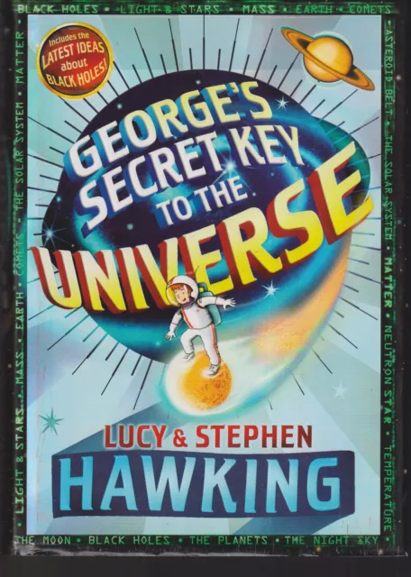 George's Secret Key To The Universe By Lucy & Stephen Hawking (Hardback, 2007)
